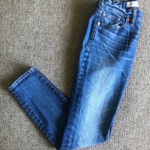 Madewell jeans, Skinny, 26